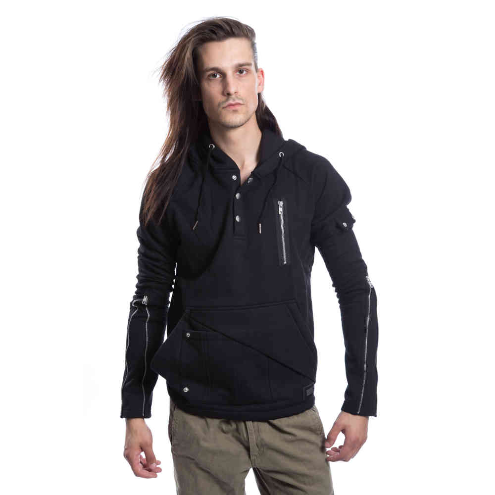 Vixxsin - FAUSTUS Kapuzenpullover/hoodie - Schwarz